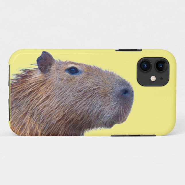 Capa Para iPhone 11 Capybara (Verso (horizontal))