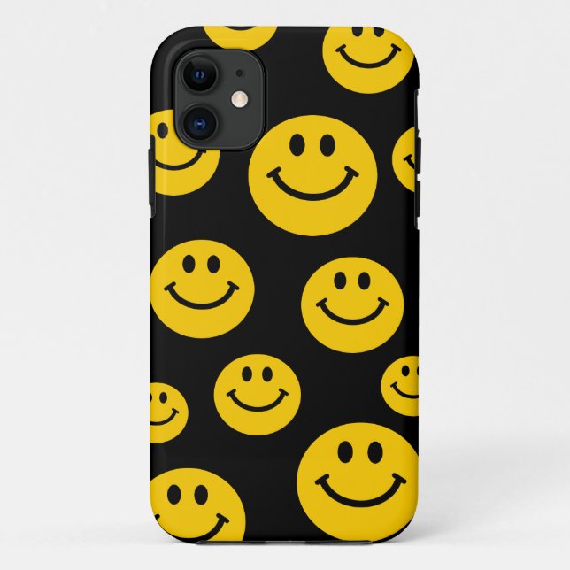 Capa Para iPhone 11 Cara amarela (Verso)