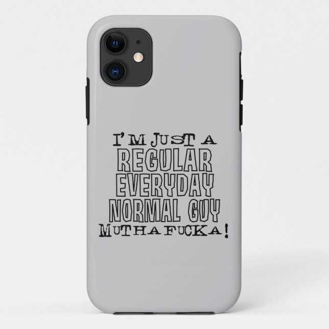 Capa Para iPhone 11 Cara normal (Verso)