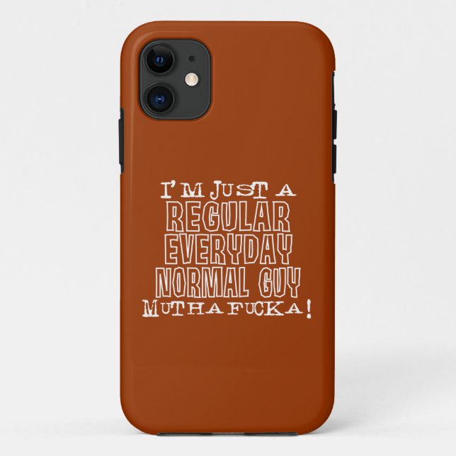 Capa Para iPhone 11 Cara normal (Verso)