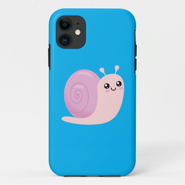 Capa Para iPhone 11 Caracol (Verso)