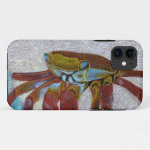 Capa Para iPhone 11 Caranguejo