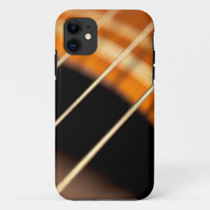 Capa Para iPhone 11 Carateres Acústicos De Violão Acústicos, Depena