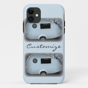Capa Para iPhone 11 Caravana aerodinâmica do cigano do reboque da