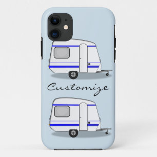 Capa Para iPhone 11 Caravana pequena aerodinâmica do cigano do reboqu