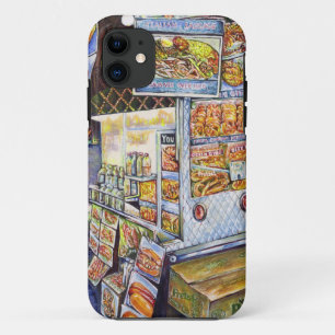 Capa Para iPhone 11 Carga Extraordinária de Trabalho Artístico