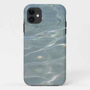 Capa Para iPhone 11 Caribe Água Abstrato Natureza Azul