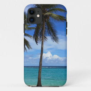Capa Para iPhone 11 Caribe Guadalupe de Viagem de Praia da Família