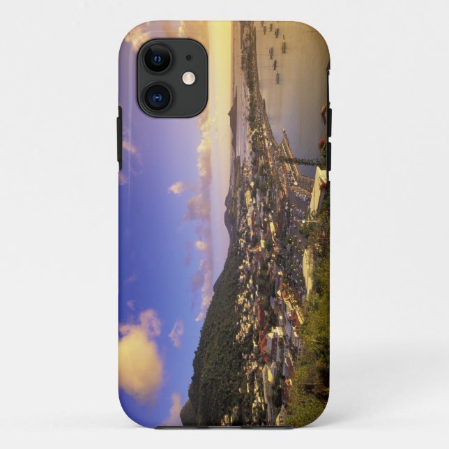 Capa Para iPhone 11 Caribe, Índias Ocidentais Francesas, Rua. (Verso)