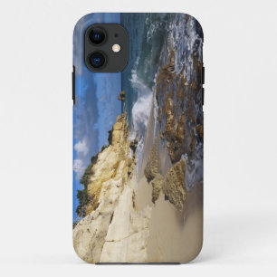 Capa Para iPhone 11 Caribe, Rua, Martin, Cliffs na praia do Cupecoy