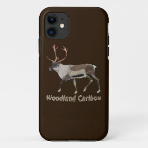 Capa Para iPhone 11 Caribu-da-Floresta