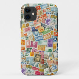Capa Para iPhone 11 Carimbo de Carimbo