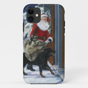 Capa Para iPhone 11 Carl que ajuda Papai Noel de <Carl's Christmas> b