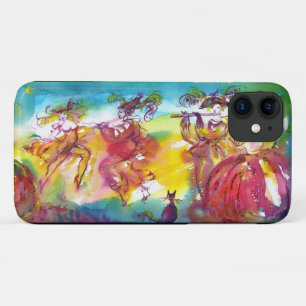Capa Para iPhone 11 CARNIVAL NIGHT / Mascarada veneziana,Dance Music