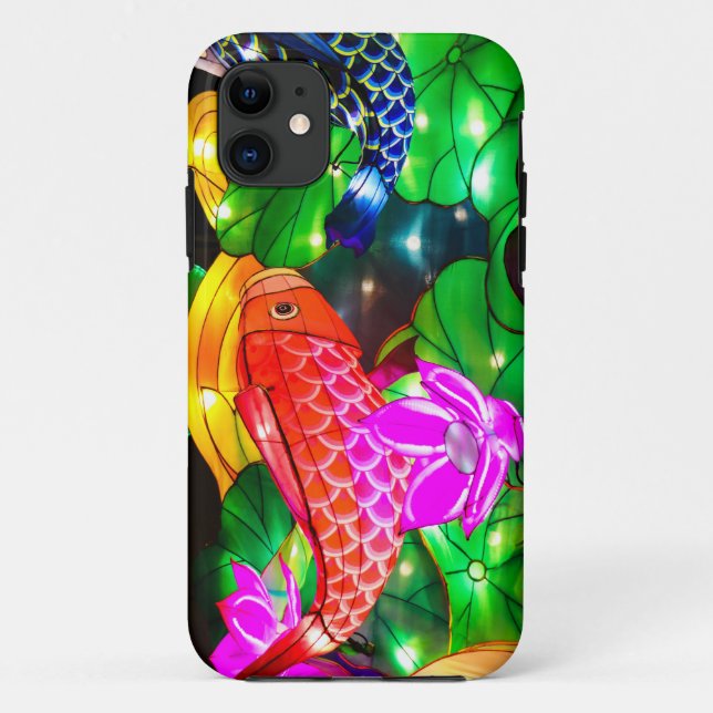 Capa Para iPhone 11 Carpa Iluminada (Verso)