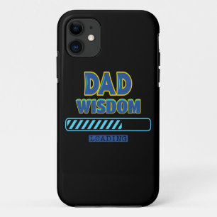 Capa Para iPhone 11 Carregamento de Sabedoria do pai