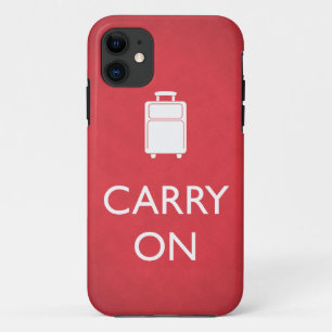 Capa Para iPhone 11 Carregar Da Bagagem Engraçado