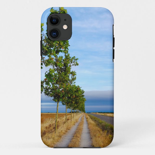 Capa Para iPhone 11 Carretera Hacia Reliegos (Verso)