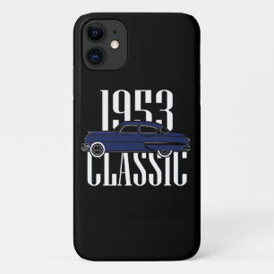 Capa Para iPhone 11 Carro Clássico 1953