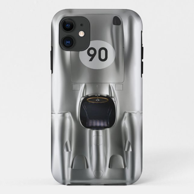 Capa Para iPhone 11 Carro desportivo 06 (Verso)