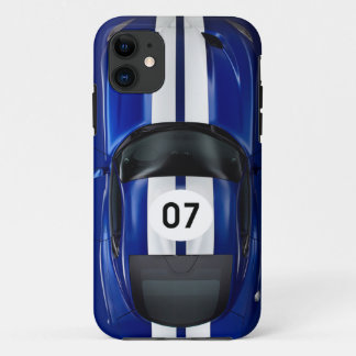 Capa Para iPhone 11 Carro desportivo 07