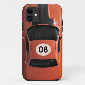 Capa Para iPhone 11 Carro desportivo 08