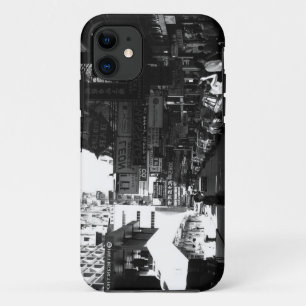 Capa Para iPhone 11 Carros da cidade da rua de China Hong Kong do
