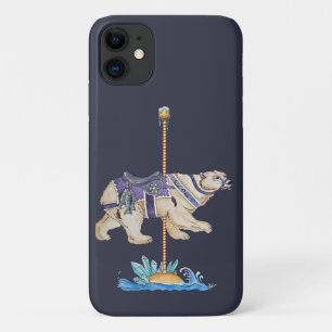 Capa Para iPhone 11 Carrossel Polar Bear