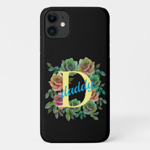 CAPA PARA iPhone 11 CARTA PERSONALIZADA DO PAI FLORAL