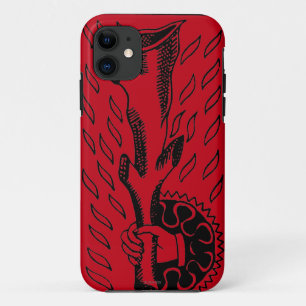 Capa Para iPhone 11 Cartão de Tarot: Ás de Ros