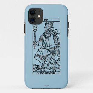 Capa Para iPhone 11 Cartão de Tarot: O imperador