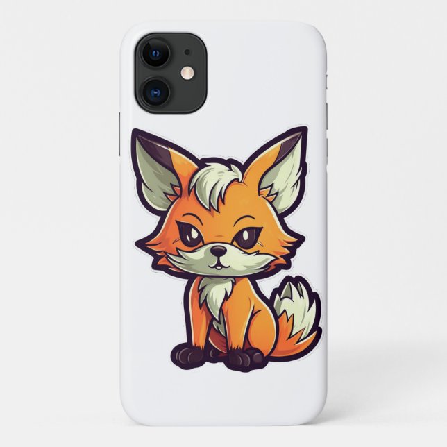CAPA PARA iPhone 11 CARTÃO FOX (Verso)
