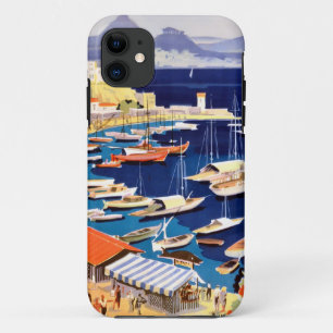 Capa Para iPhone 11 Cartão postal da Grécia Vintage Athens
