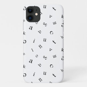 Capa Para iPhone 11 Cartas