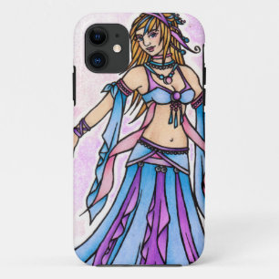 Capa Para iPhone 11 Cartões de aniversário da Belly Dancer