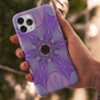 Cartografia Mandala Flor Puro Rosa e Azul