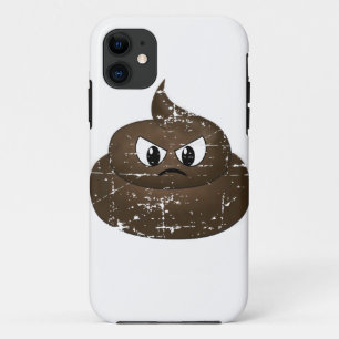 Capa Para iPhone 11 Cartoon Afastado e Zangado