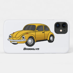 Capa Para iPhone 11 Cartoon de carro clássico