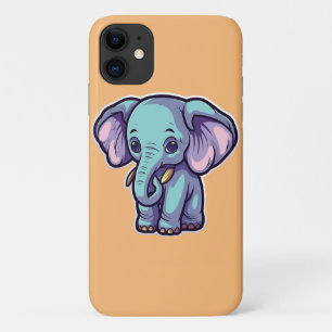CAPA PARA iPhone 11 CARTOON ELEPHANT