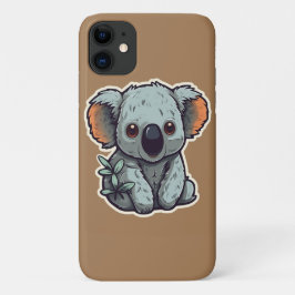 CAPA PARA iPhone 11 CARTOON KOALA BEAR