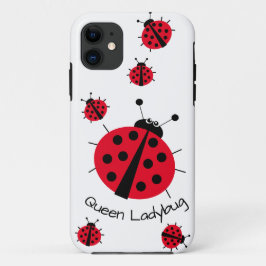 Capa Para iPhone 11 Cartum de Gestione da Rainha Ladybug