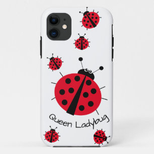 Capa Para iPhone 11 Cartum de Gestione da Rainha Ladybug