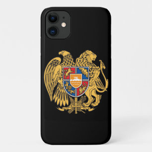 Capa Para iPhone 11 Casaco de armas da Armênia