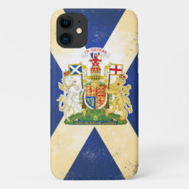 Capa Para iPhone 11 casaco de armas da Escócia