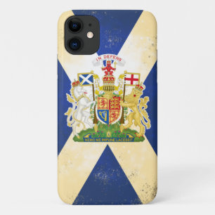 Capa Para iPhone 11 casaco de armas da Escócia
