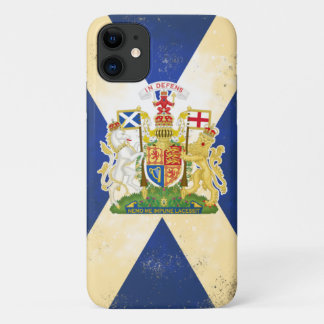 Capa Para iPhone 11 casaco de armas da Escócia