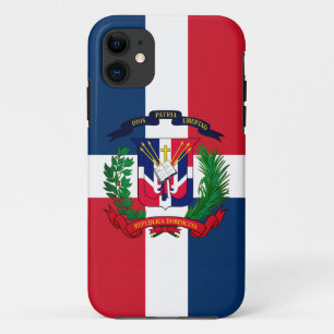 Capa Para iPhone 11 Casaco de armas da República Dominicana