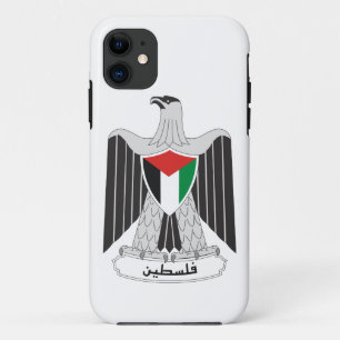 Capa Para iPhone 11 casaco de braços da palestina