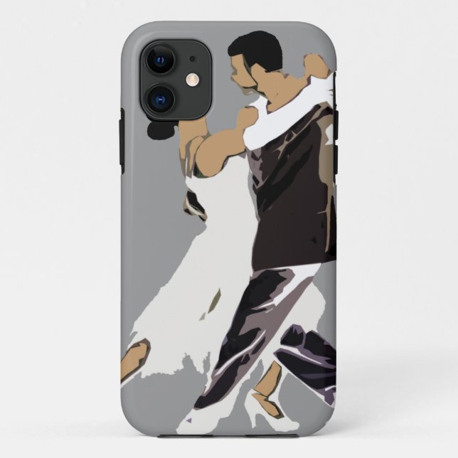 Capa Para iPhone 11 casal clássico do iPhone (Verso)