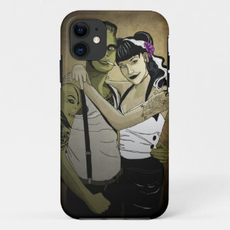 Capa Para iPhone 11 Casal Rockabilly